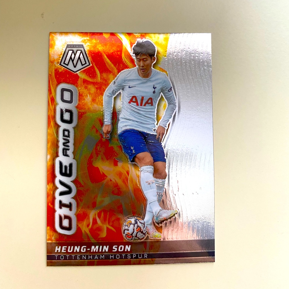 Soccer card Lot Mosaic (5 cards)